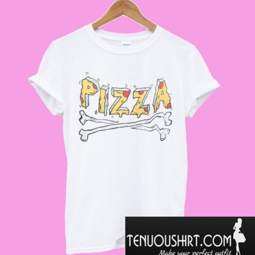 Pizza Crossbones T-Shirt