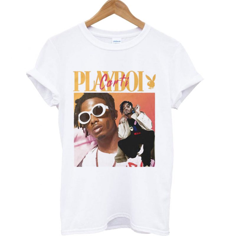 playboi carti album cover shirt