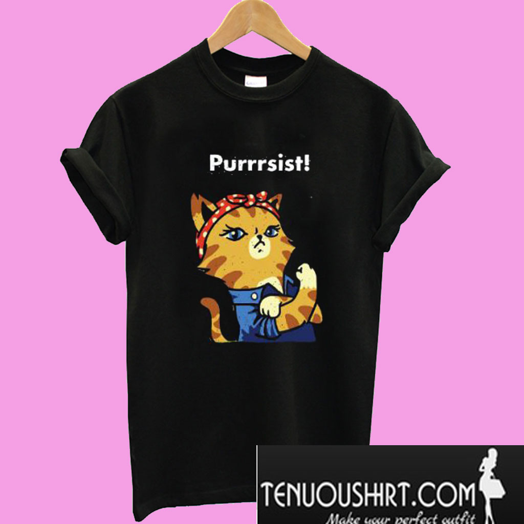 purrsist shirt