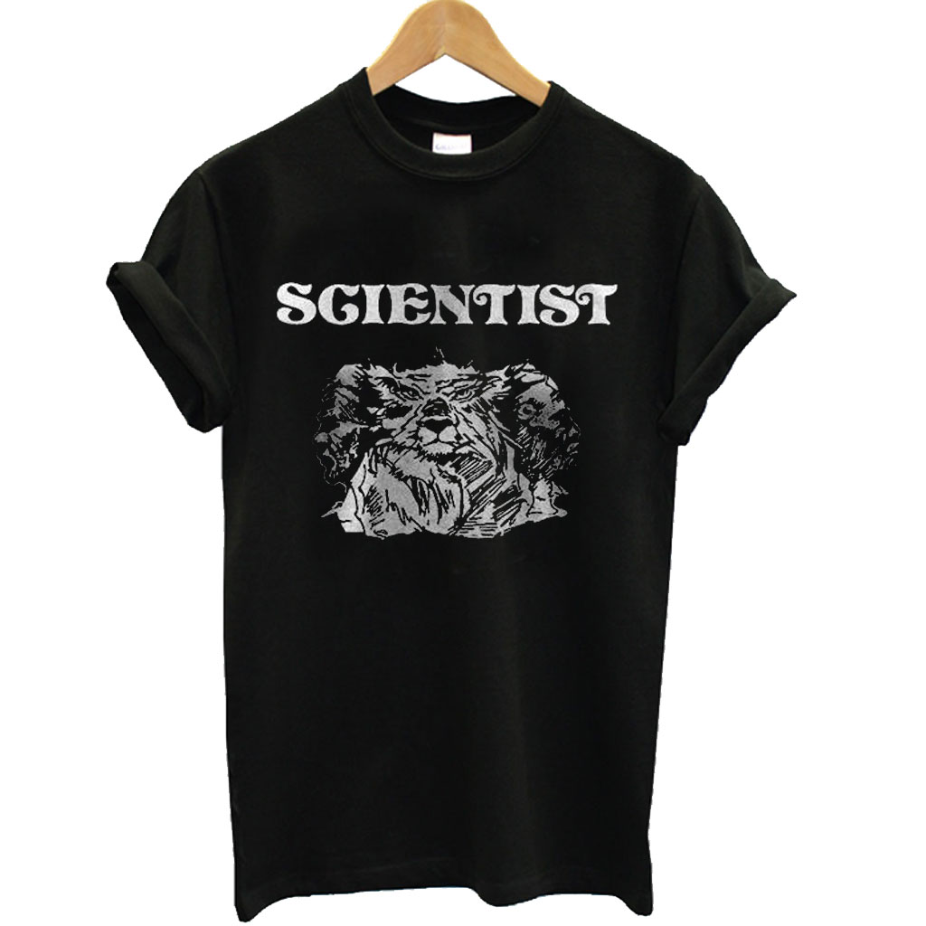 black scientist matter t shirt