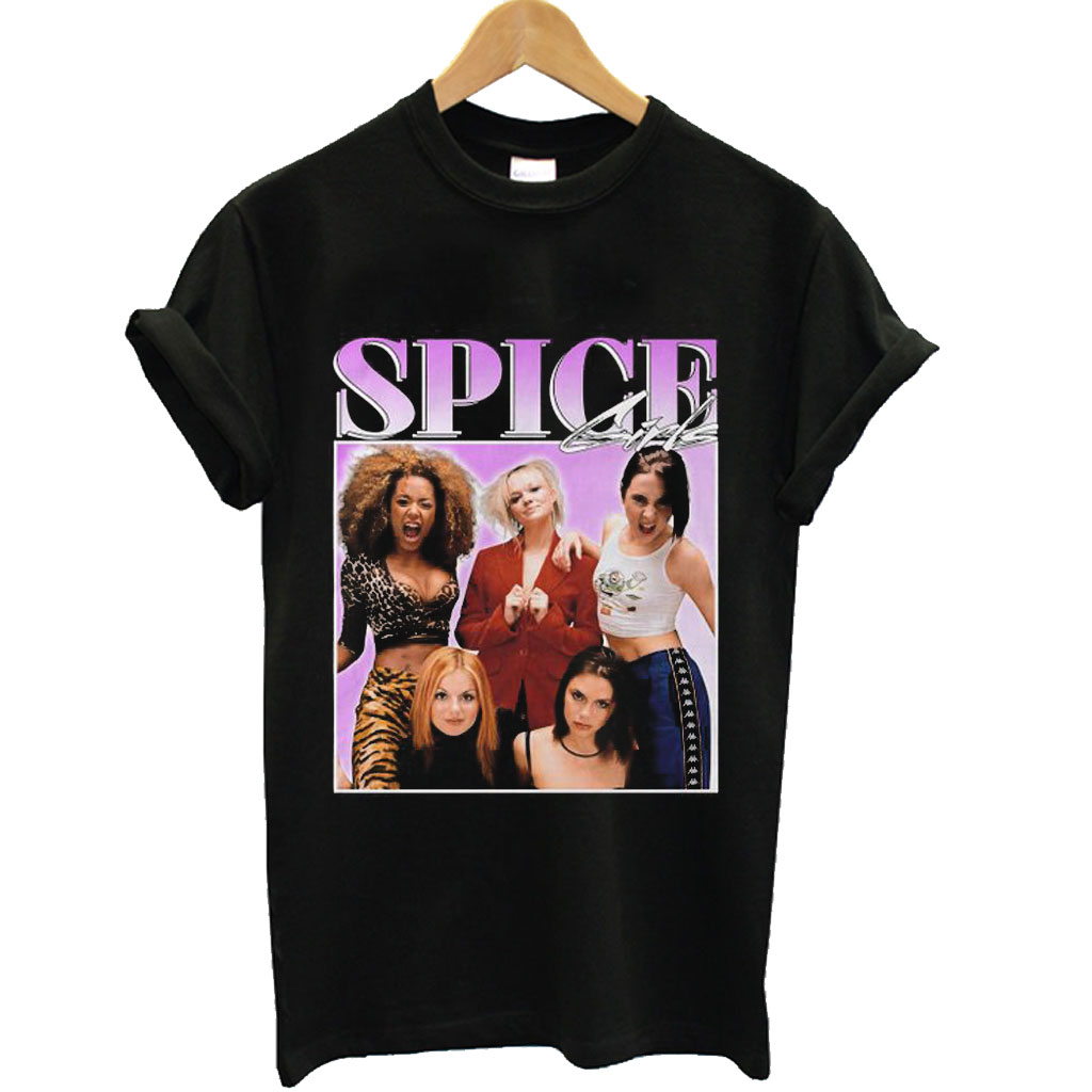 t shirt spice girl