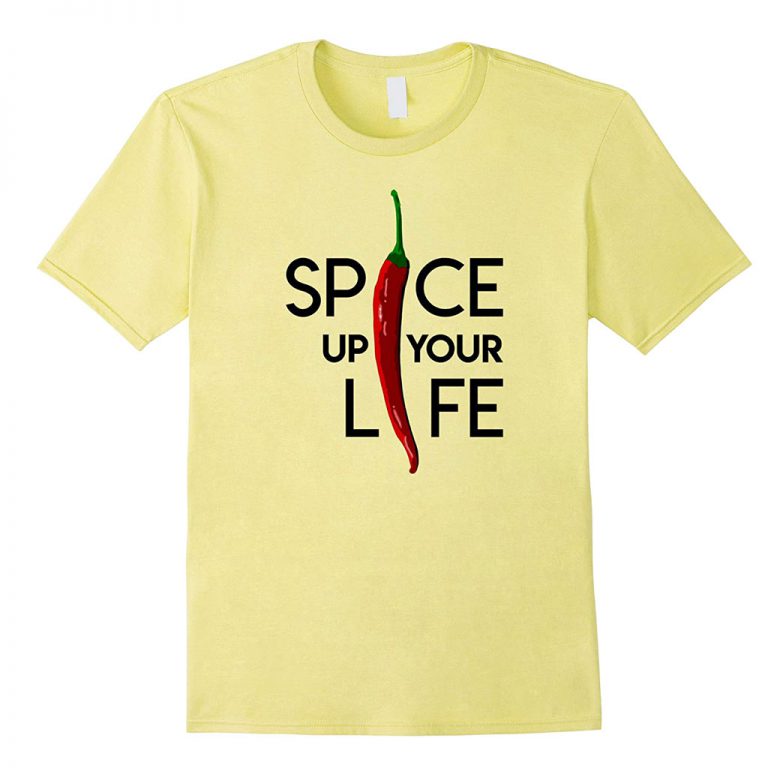 Spicy Chili Pepper TShirt