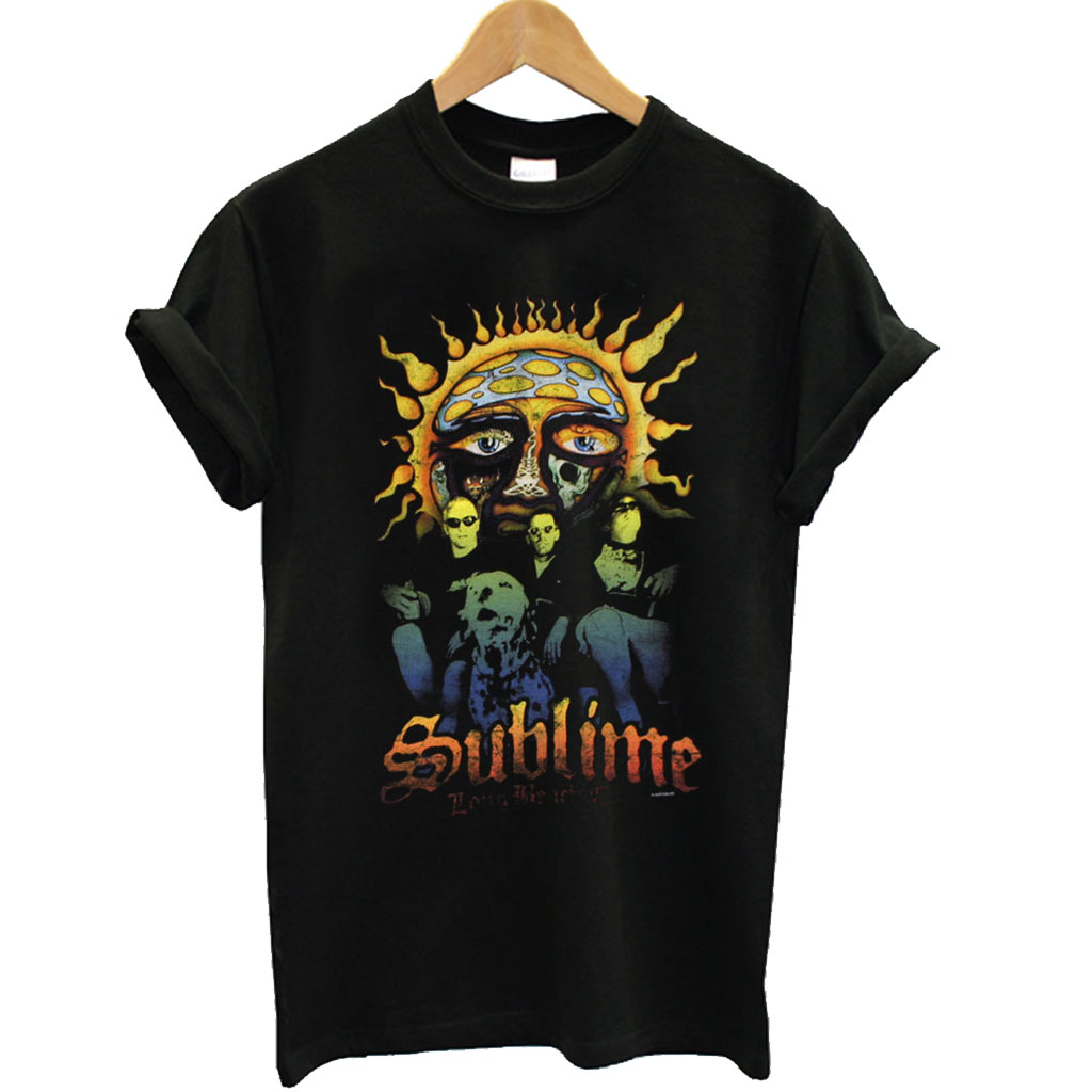 Sublime Photo Sun Black T-Shirt