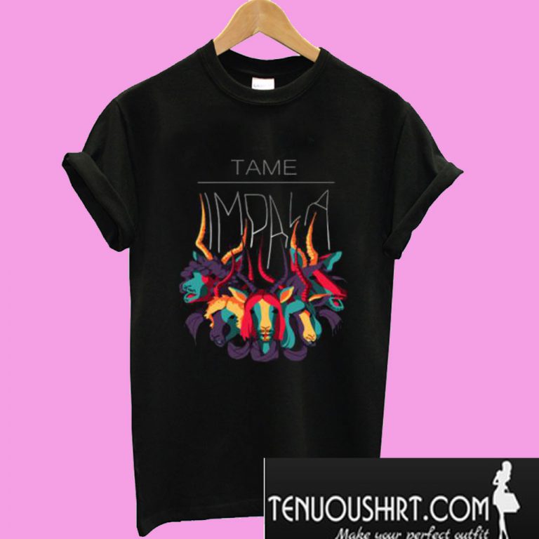 tame impala serpent t shirt