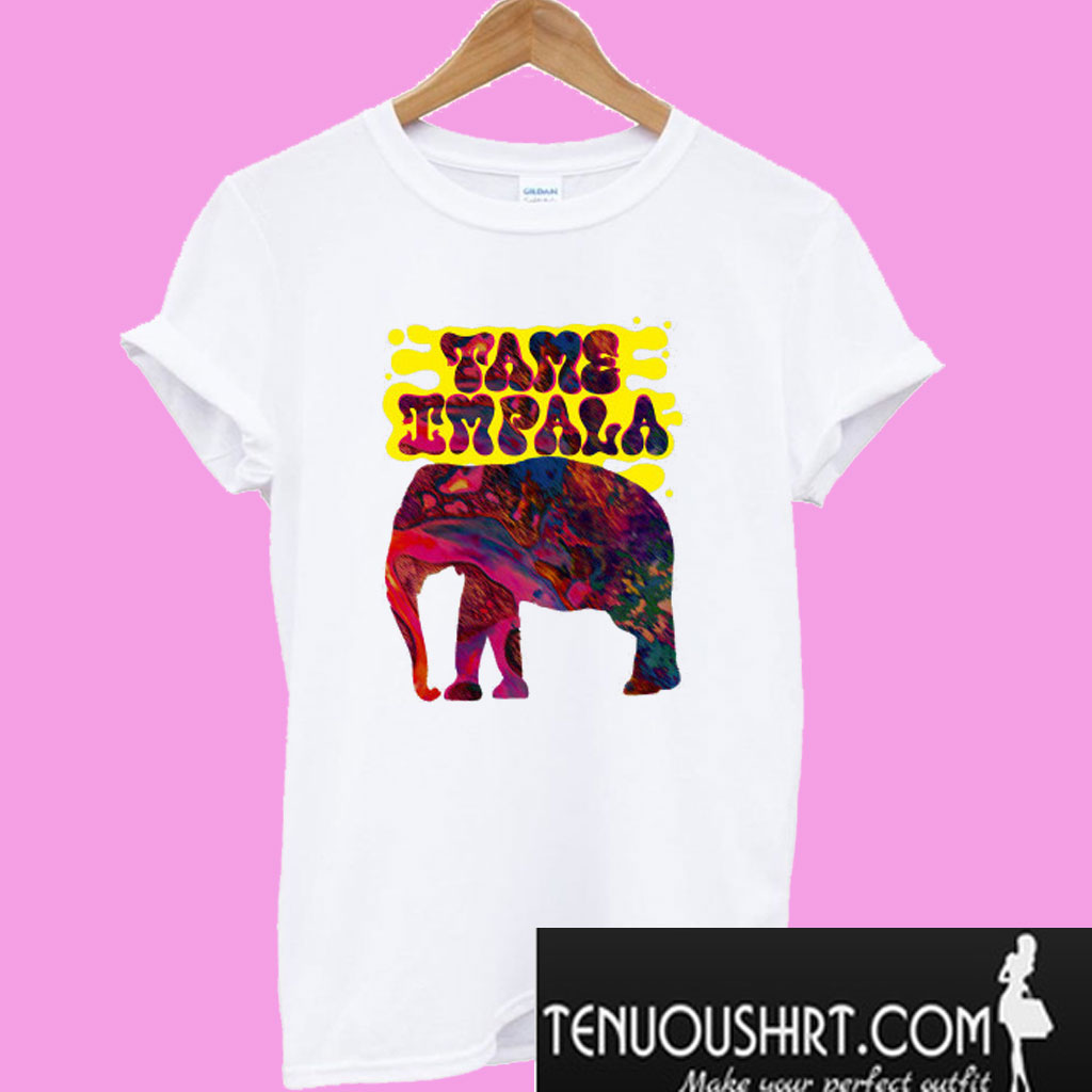 tame impala serpent t shirt