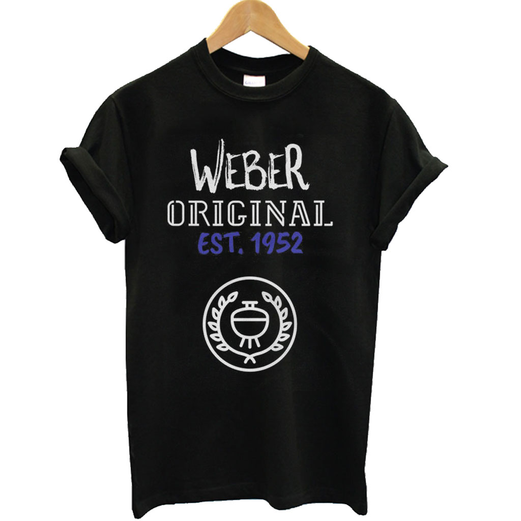 weber grill t shirt