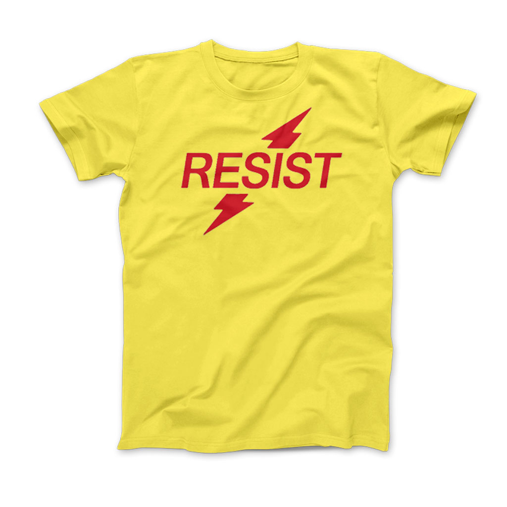 refuse resist t shirt