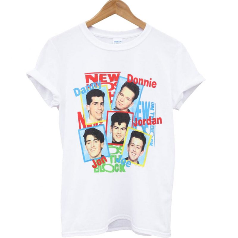 nkotb merchandise amazon