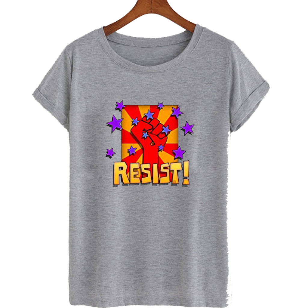 refuse resist t shirt