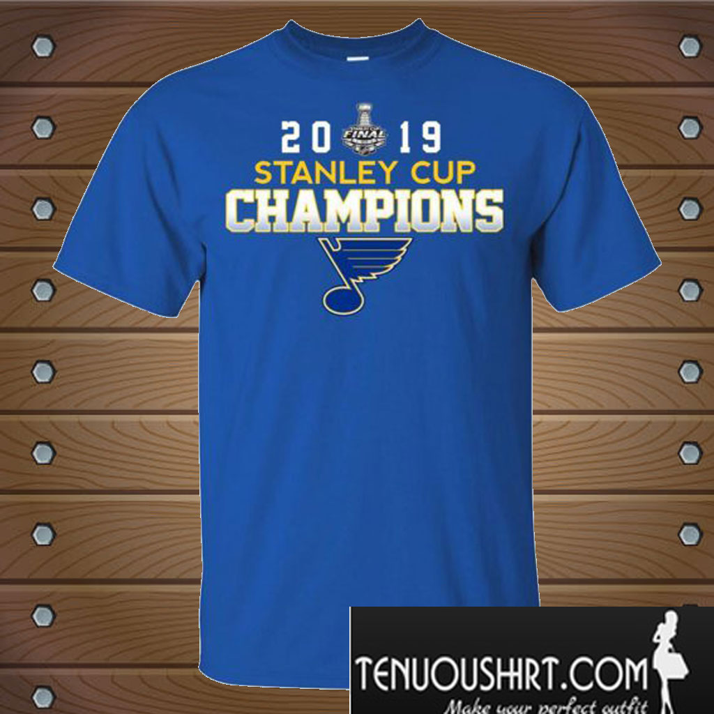 st louis blues championship shirt