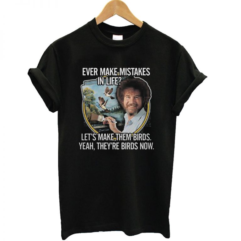 buc ee's bob ross shirt