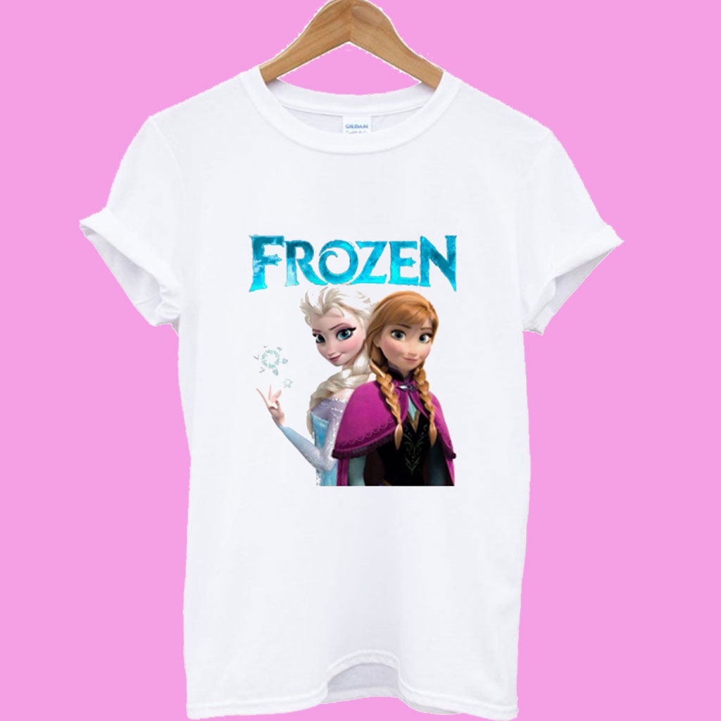 adult frozen tshirt