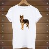German Shepherd Dog Digitally Printed T-Shirt