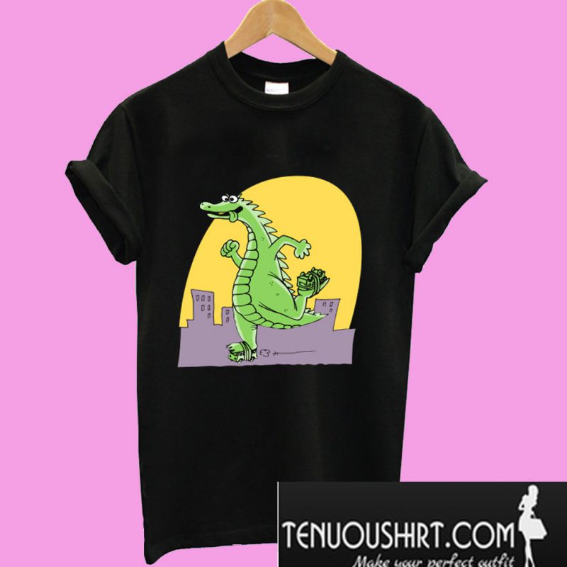 godzilla shirt roblox