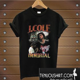 j cole immortal t shirt