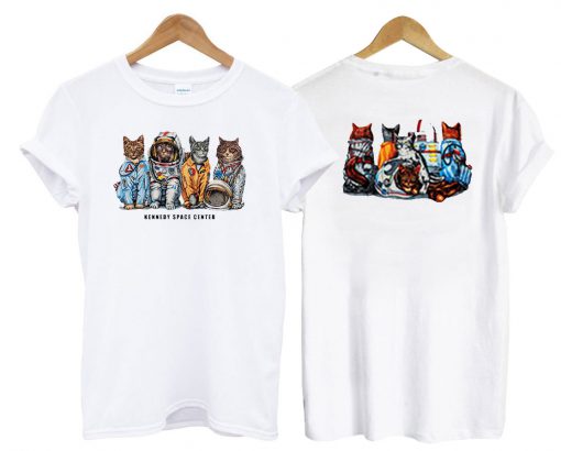 Kennedy Space Center Cat T shirt