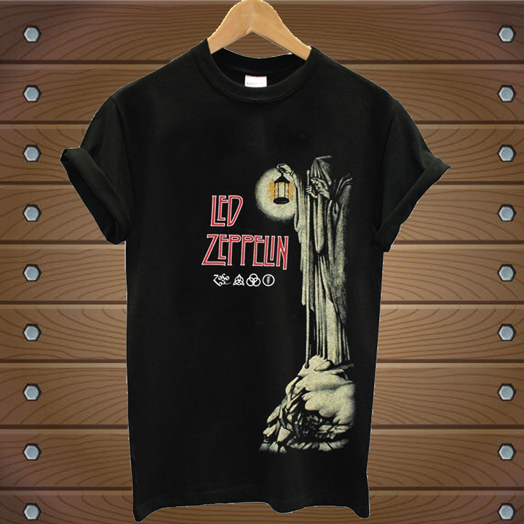 Led Zeppelin Stairway To Heaven Hermit T Shirt