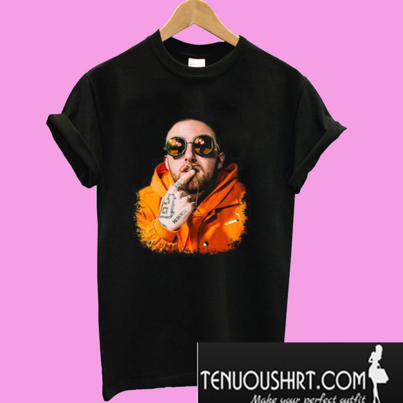 mac miller profile t shirt