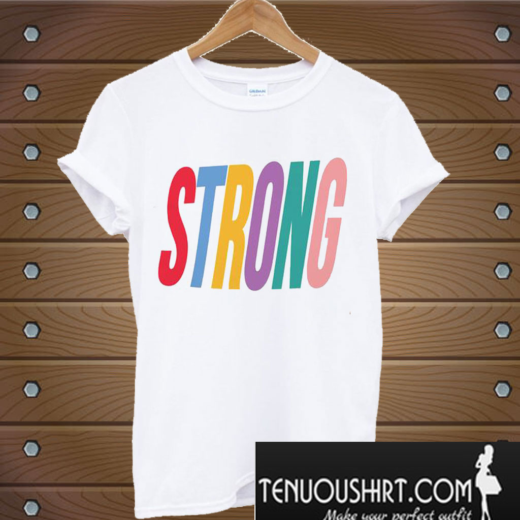 live strong shirt