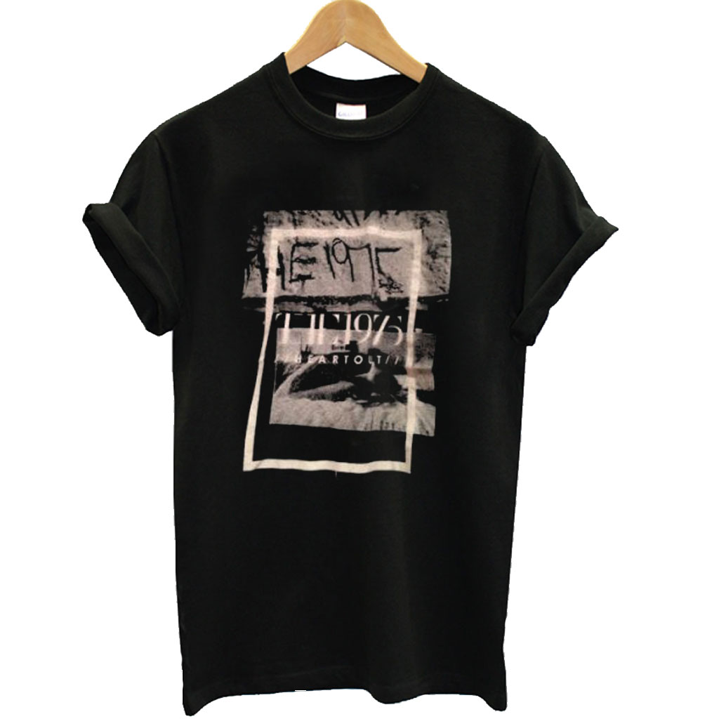 the 1975 rifles t shirt