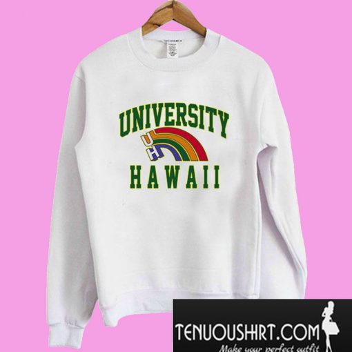 The University Of Hawaii Sweatshirt