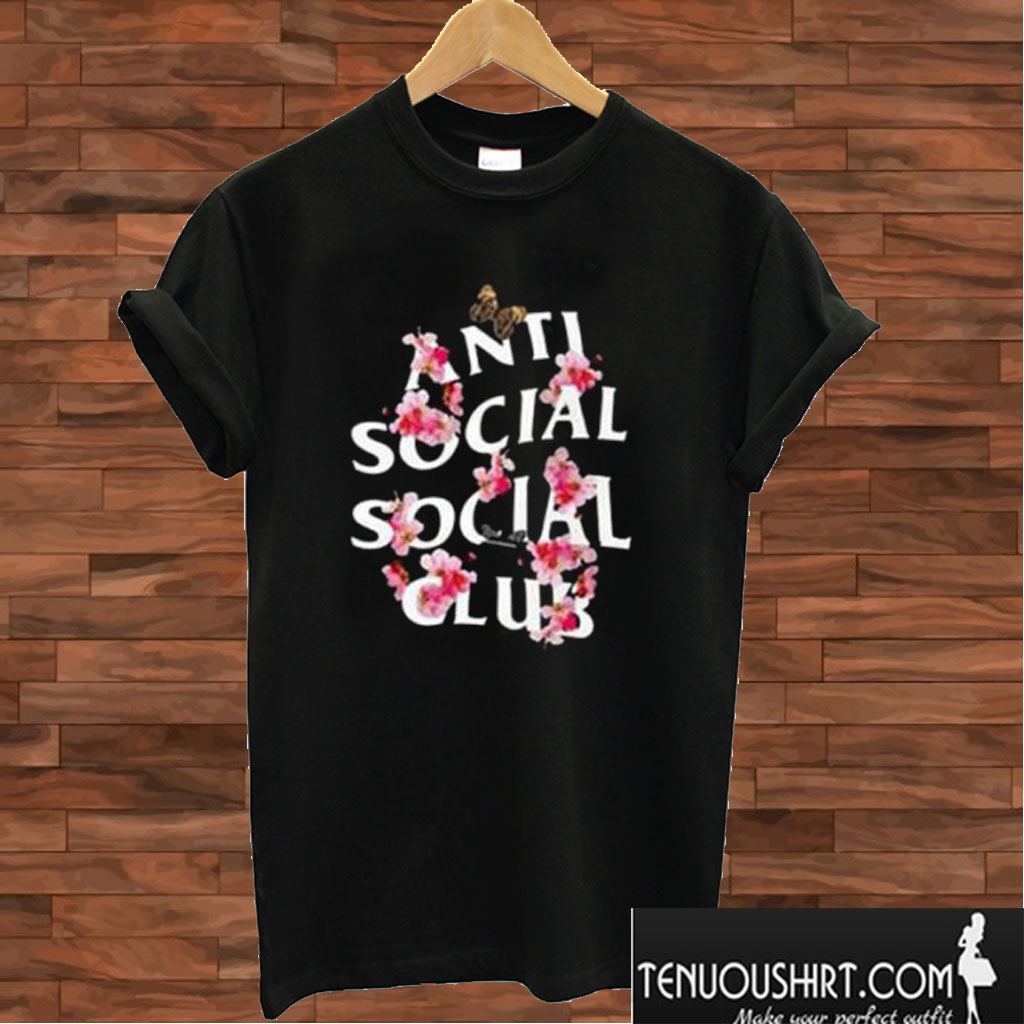 social d shirt