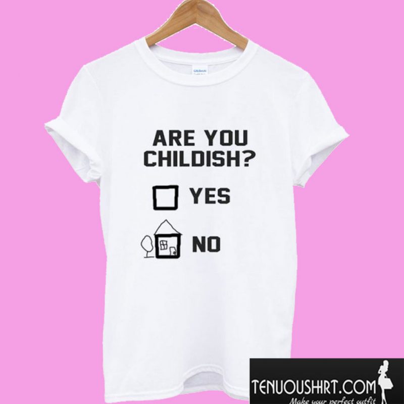 yes no t shirt