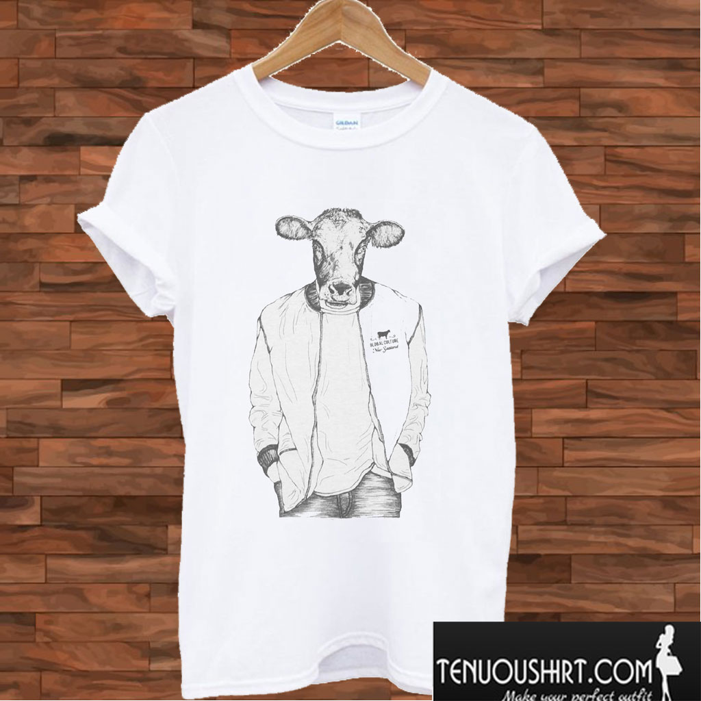 spotted cow t shirt