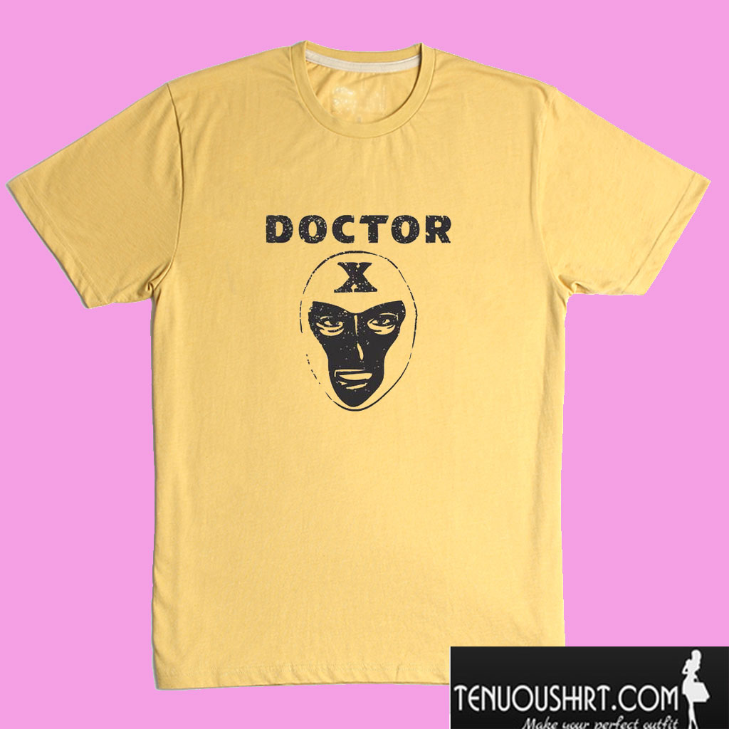 doctor x tee shirt