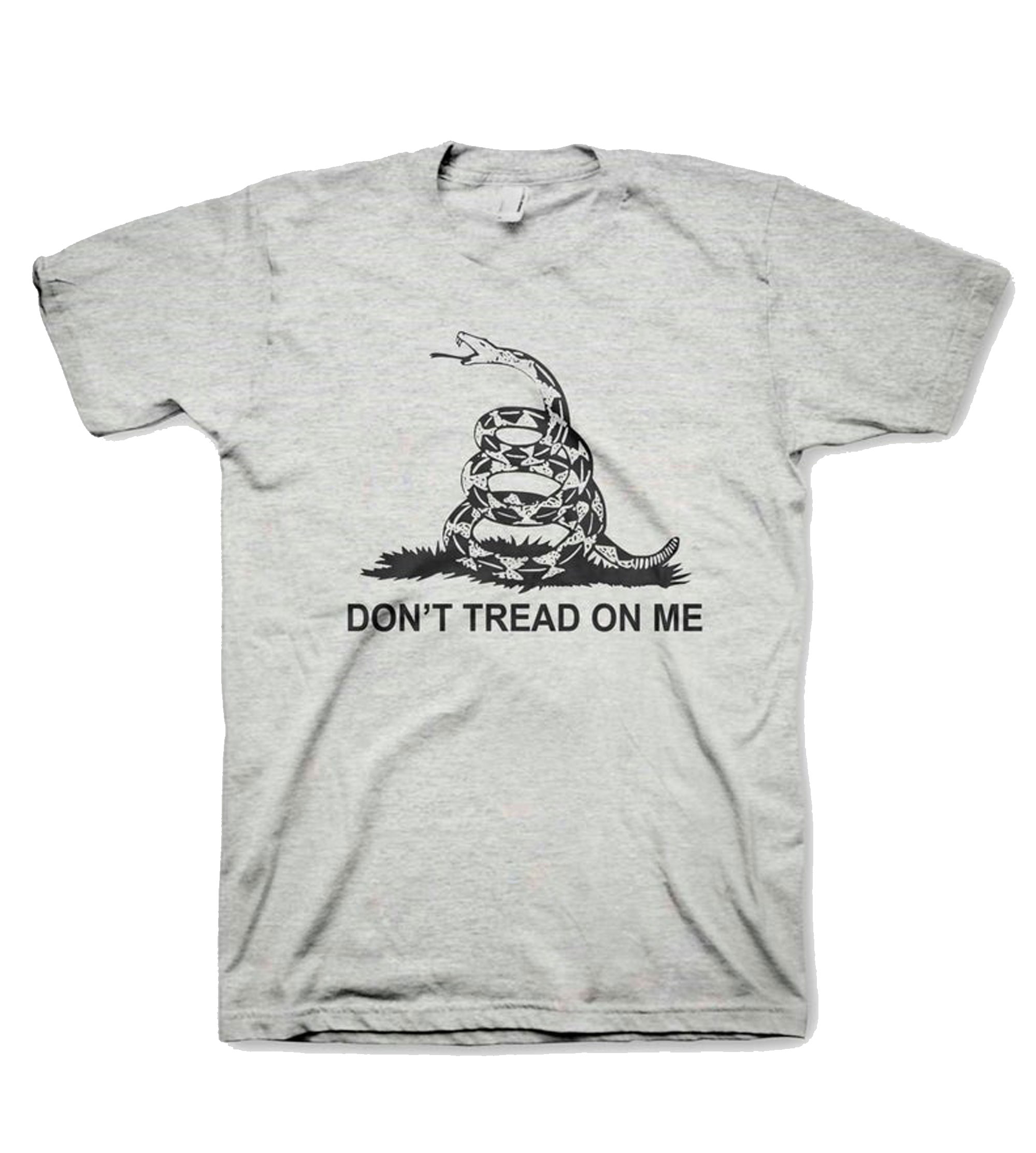 Don’t Tread On Me Grey T shirt