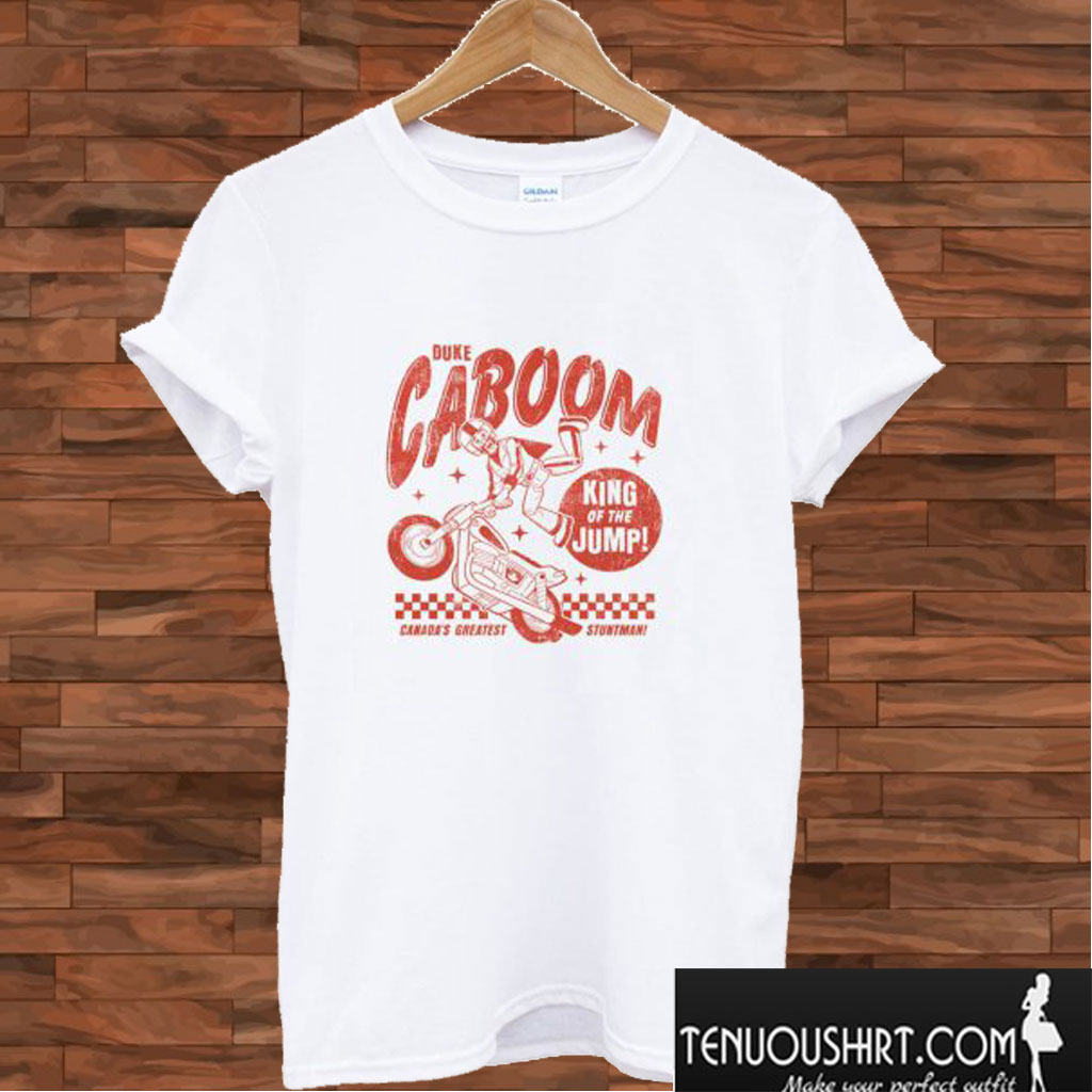 duke caboom shirt