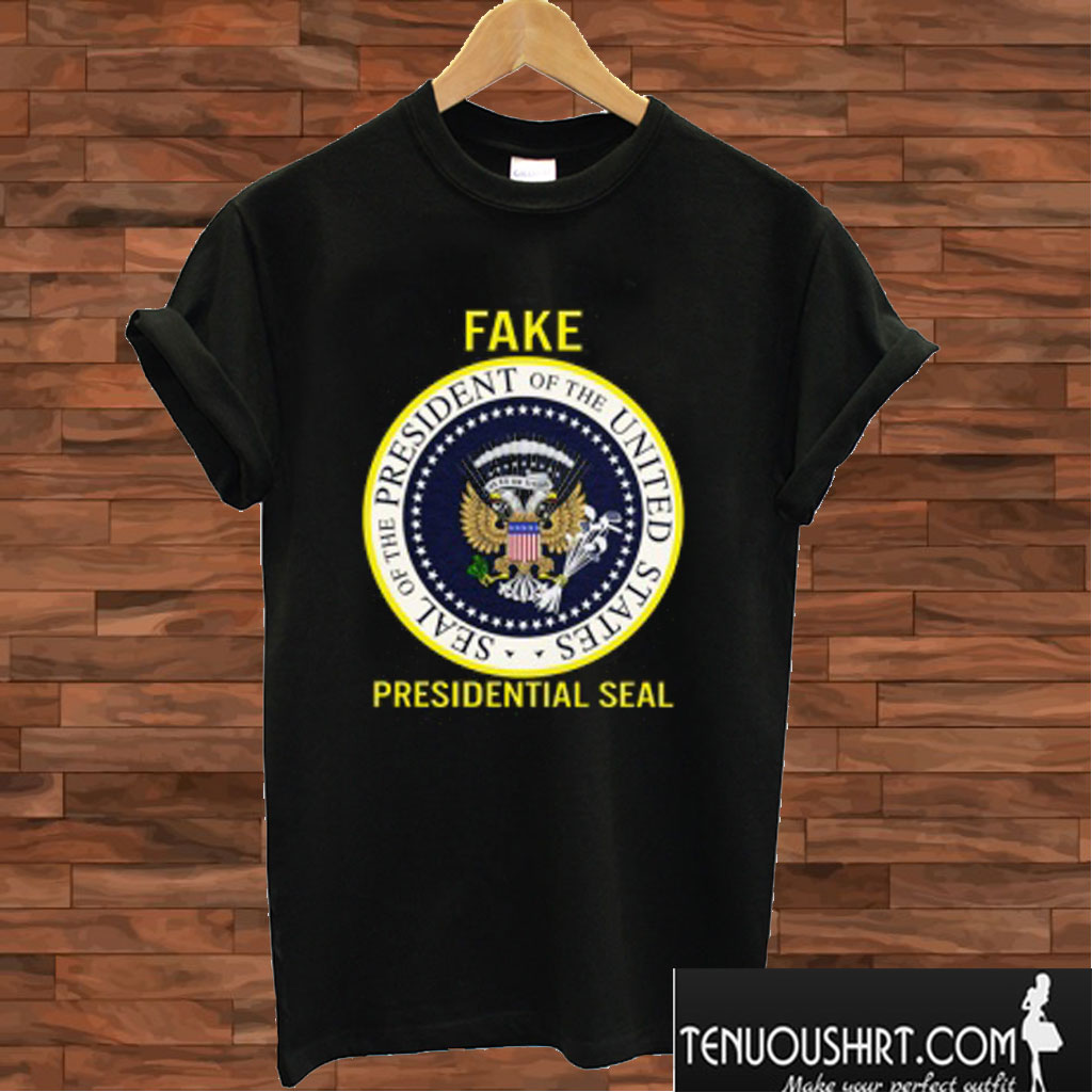 presidential seal shirt