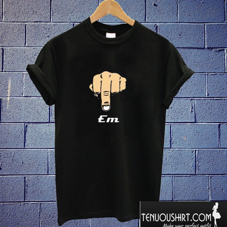 fcuk black tshirt