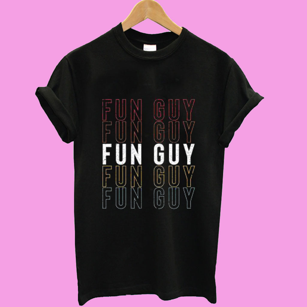 new balance kawhi leonard fun guy tee black