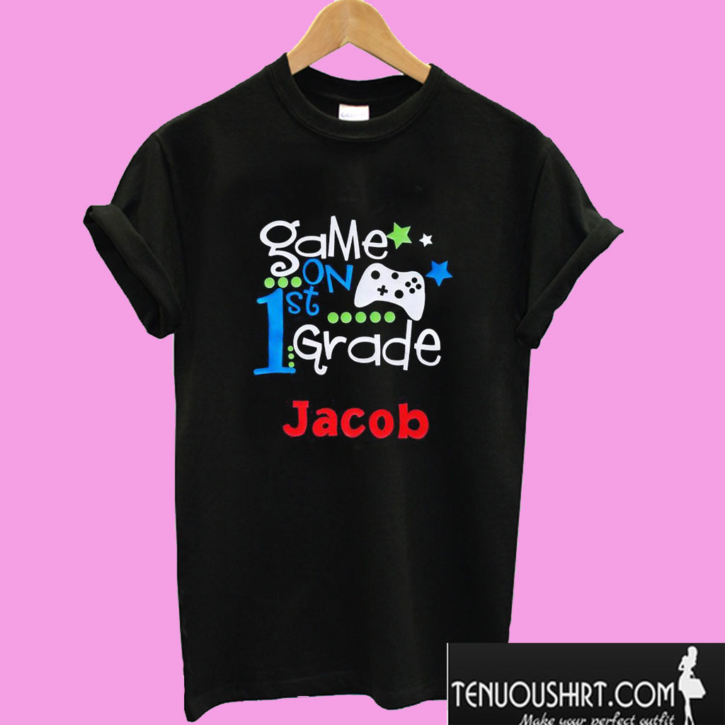 1st grade t shirts