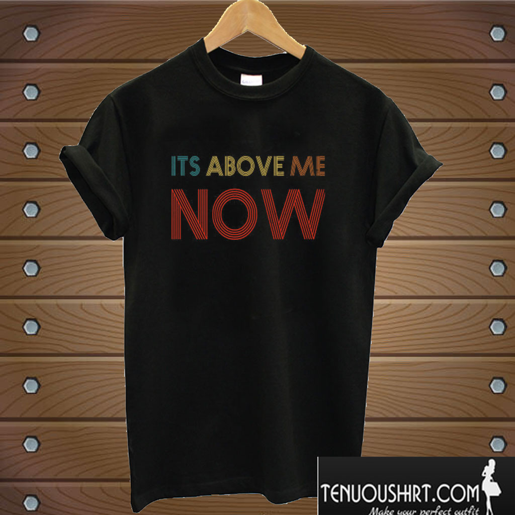 here and now black t shirt