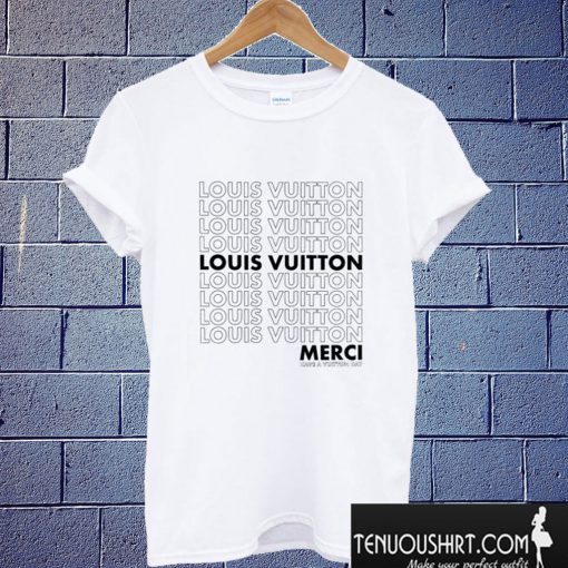 oui merci t shirt