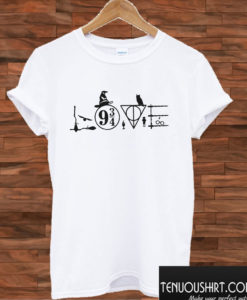 Love Harry Potter Inspired T shirt