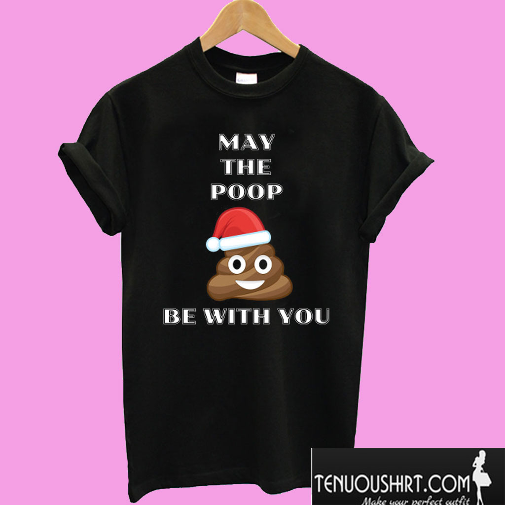 poop emoji tee shirt