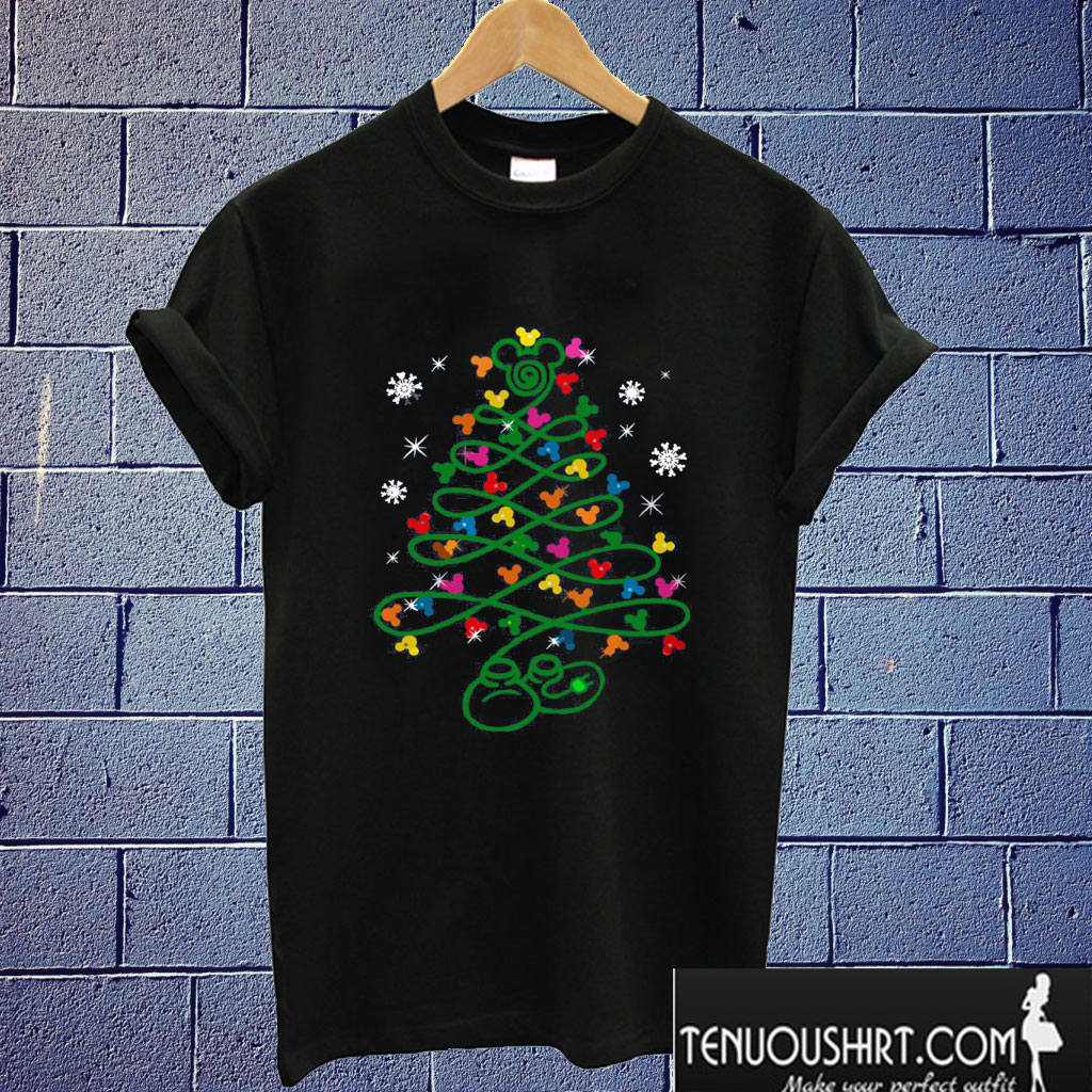 Mickey Christmas T shirt