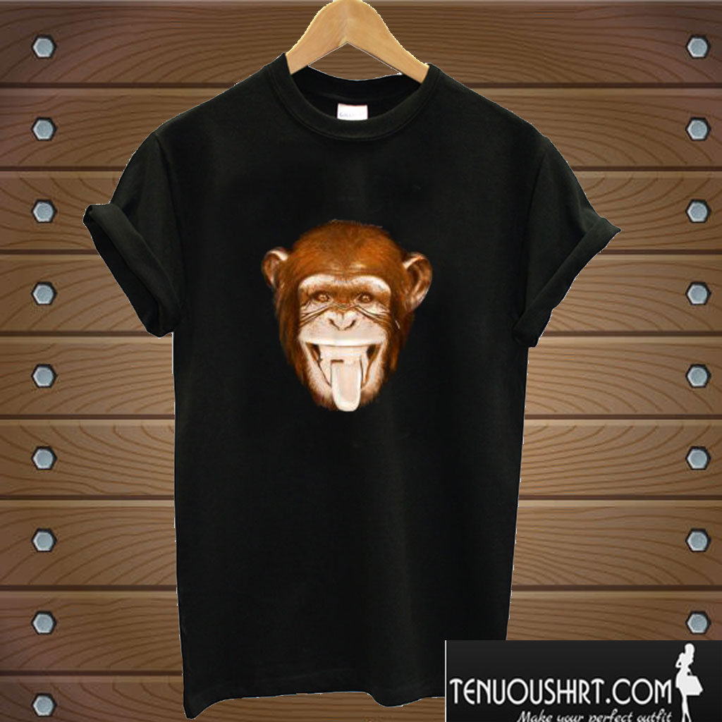 monkey shirt 2000s