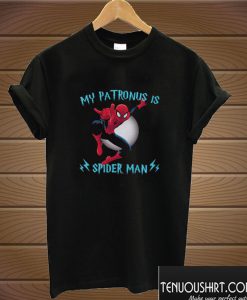 My patronus is Spider Man T-Shirt