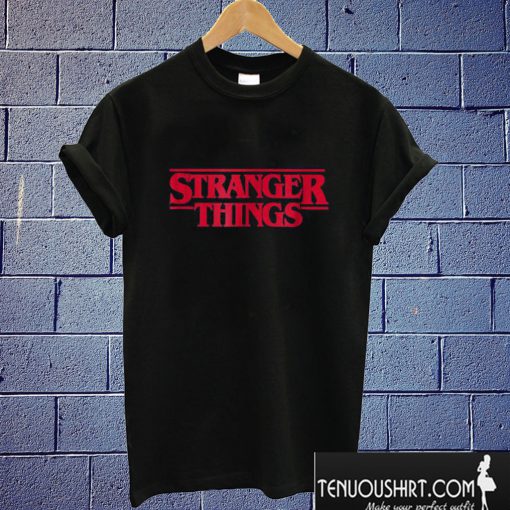 Netflix Stranger Things Logo T shirt – tenuoushirt