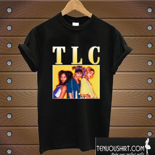 tlc 1992 t shirt