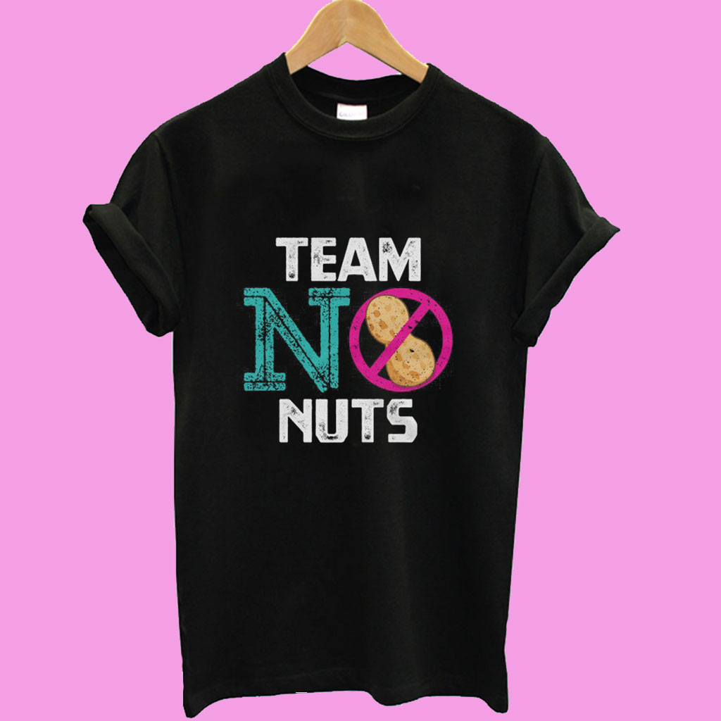 team nuts shirt