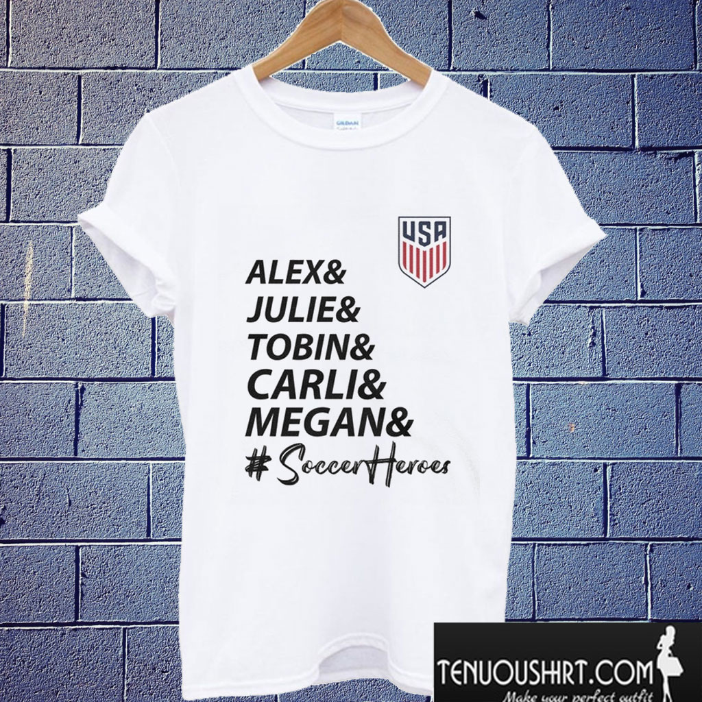 i want to be like megan rapinoe shirt