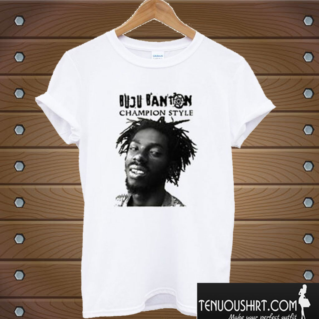 buju banton shirt