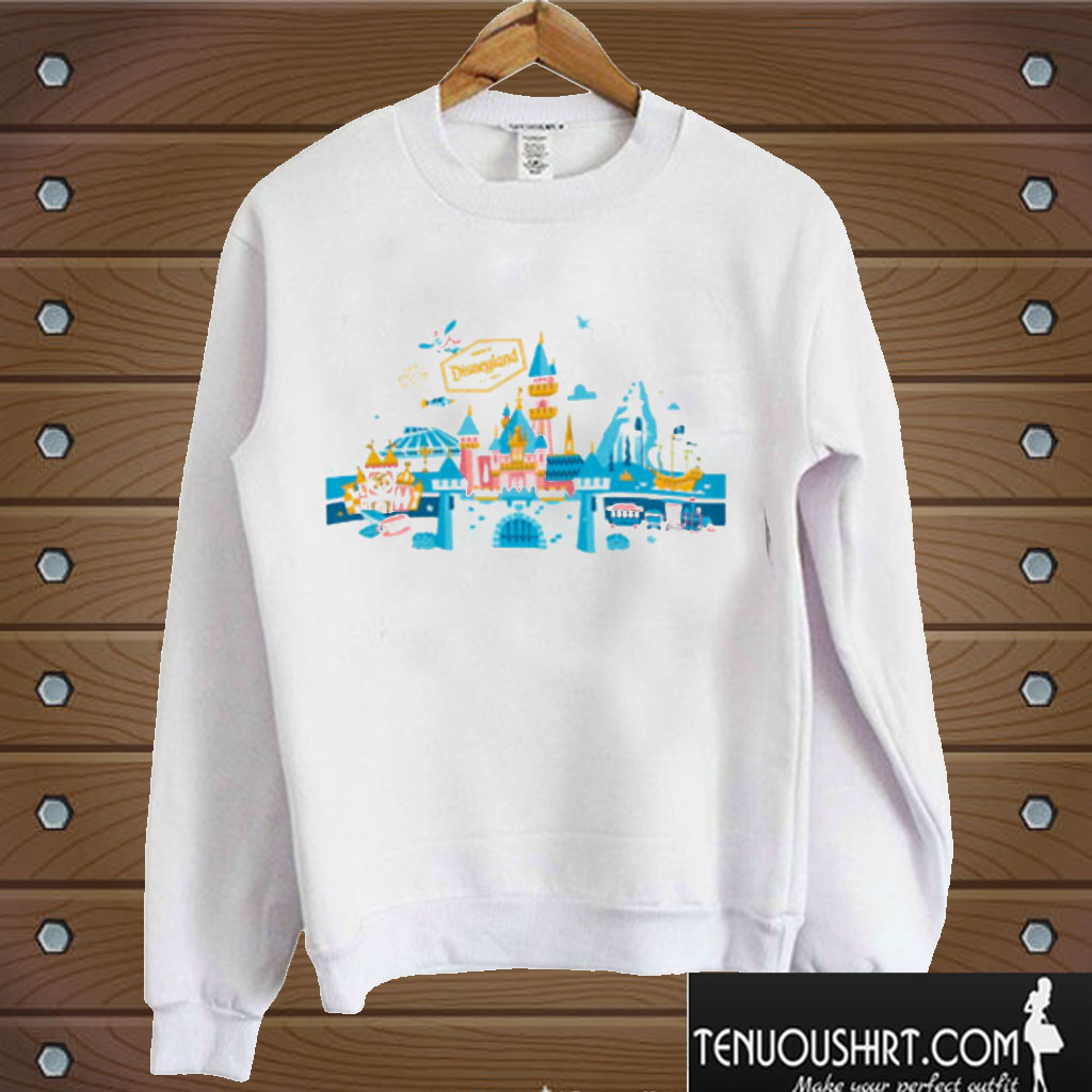 grey disneyland sweatshirt