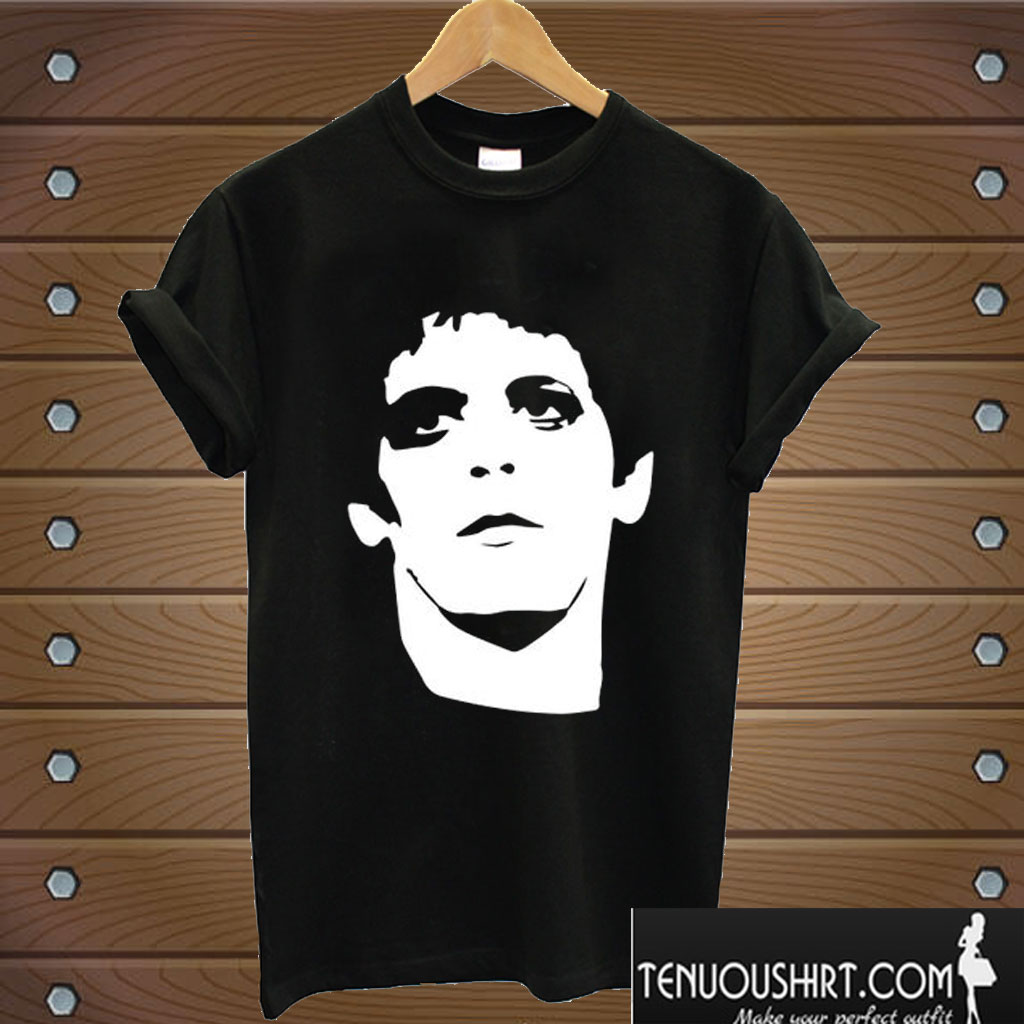 lou reed transformer t shirt