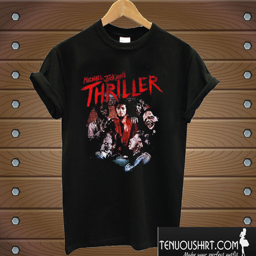 Michael Jackson Thriller T shirt